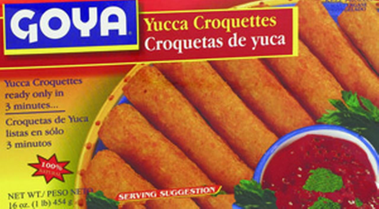 Goya Yucca Croquettes.
