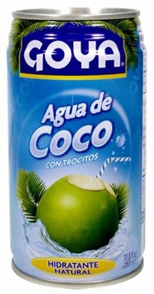 Goya coconut water with pulp