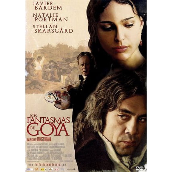 Goya's Ghosts ( Los Fantasmas de Goya ) [ NON-USA FORMAT, PAL, Reg.0 Import - Spain ]