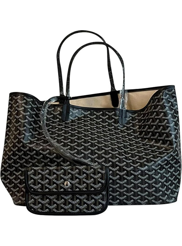 Goyardtote bags for women shoulder hobo fashion shopping tote bag hobo 2PCs purse set
