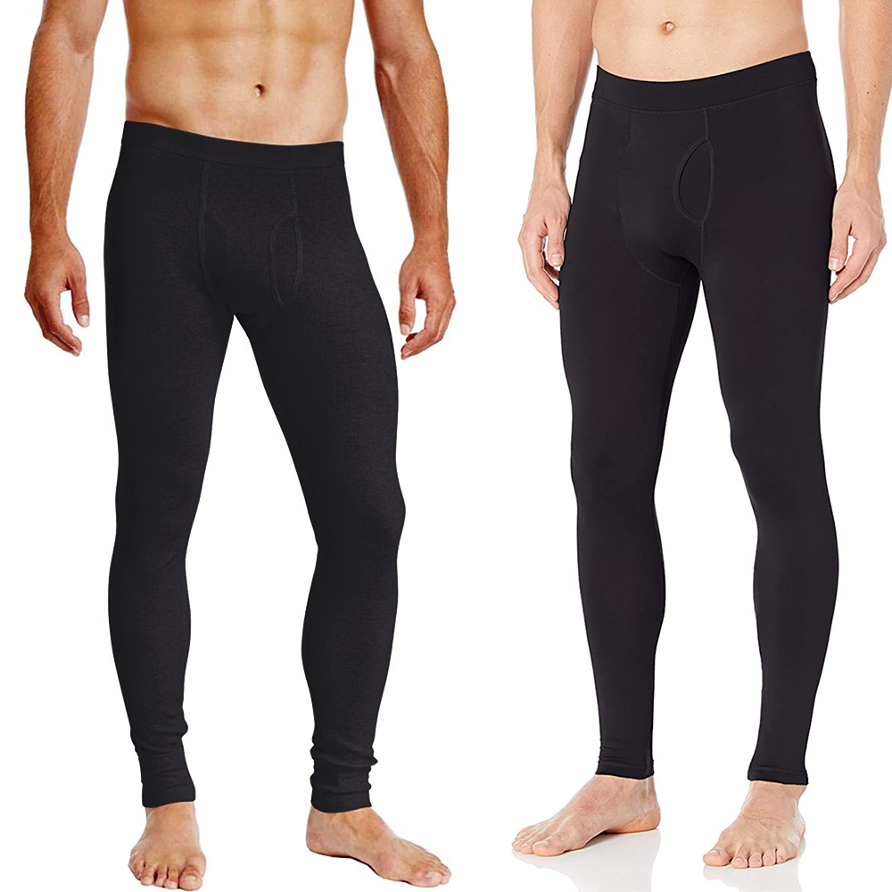 KELME Men's Thermal Compression Pants - Base Layer Leggings For Cold Weather & Sports