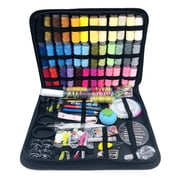 Goyunwell 228pcs Large Sewing Kit for Adults Complete Sew Set Needle and Thread for Beginners Travel Basic Home Sewing Repair Kits