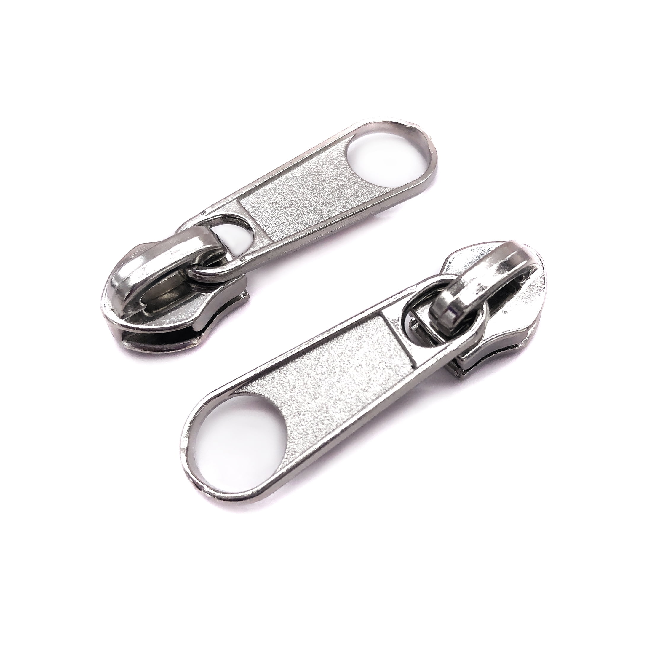 Size #5 D-Ring Zipper Pulls for #5 Nylon Coil Zippers, Purse Zipper Pulls,  #5 Nylon Zipper Pulls