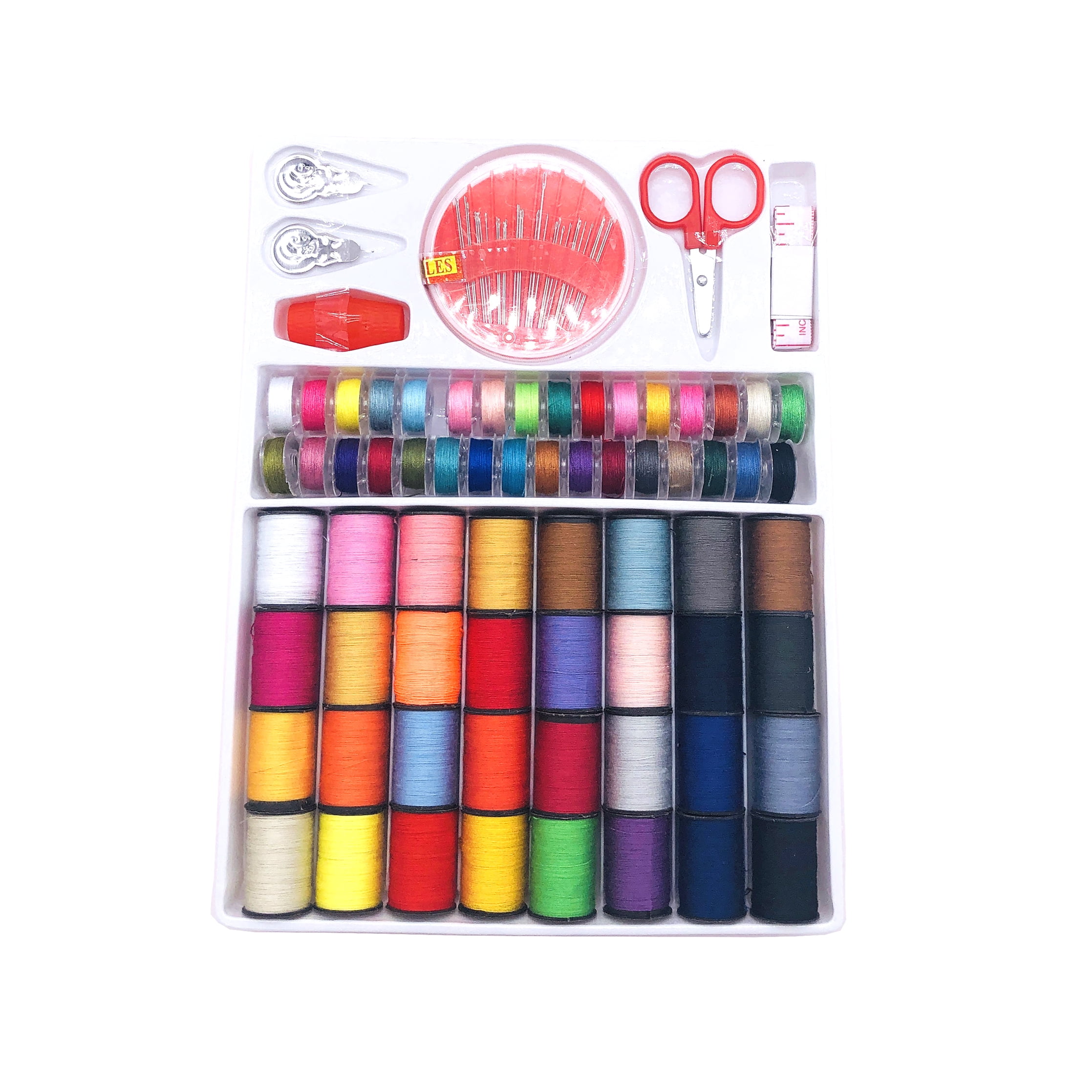 Goyunwell 70pcs Sewing Kit Sewing Supplies Set Needle Thread Mini