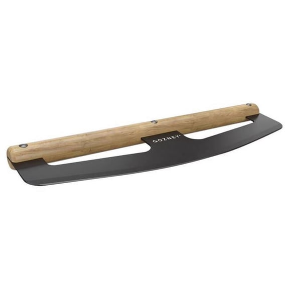 Gozney  Stainless Steel Pizza Rocker, Black & Brown