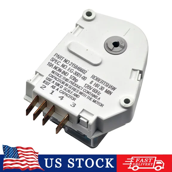 Gp11 Refrigerator Defrost Timer (8 Hr. 30 Min) ,Wp68233-3, 68233-3, Ap6010564