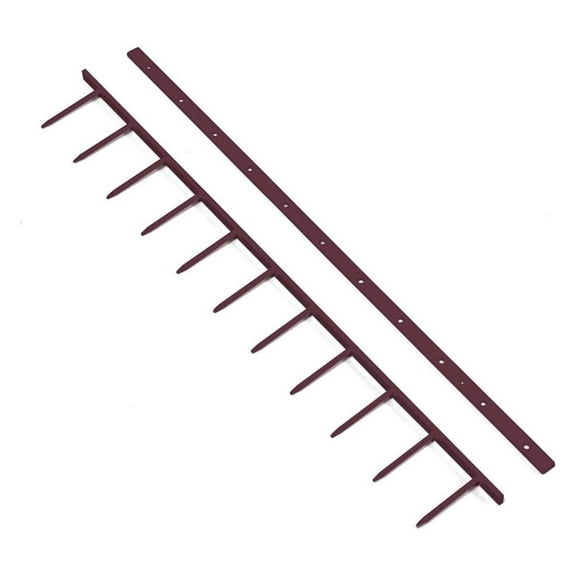 GpLuMy 11-Inch Long x 1-Inch Wide Velobind Binding Spines - VBH1101-11 Pins Per Spine - Compatible with Velobind Binding Machines - 100 per Box