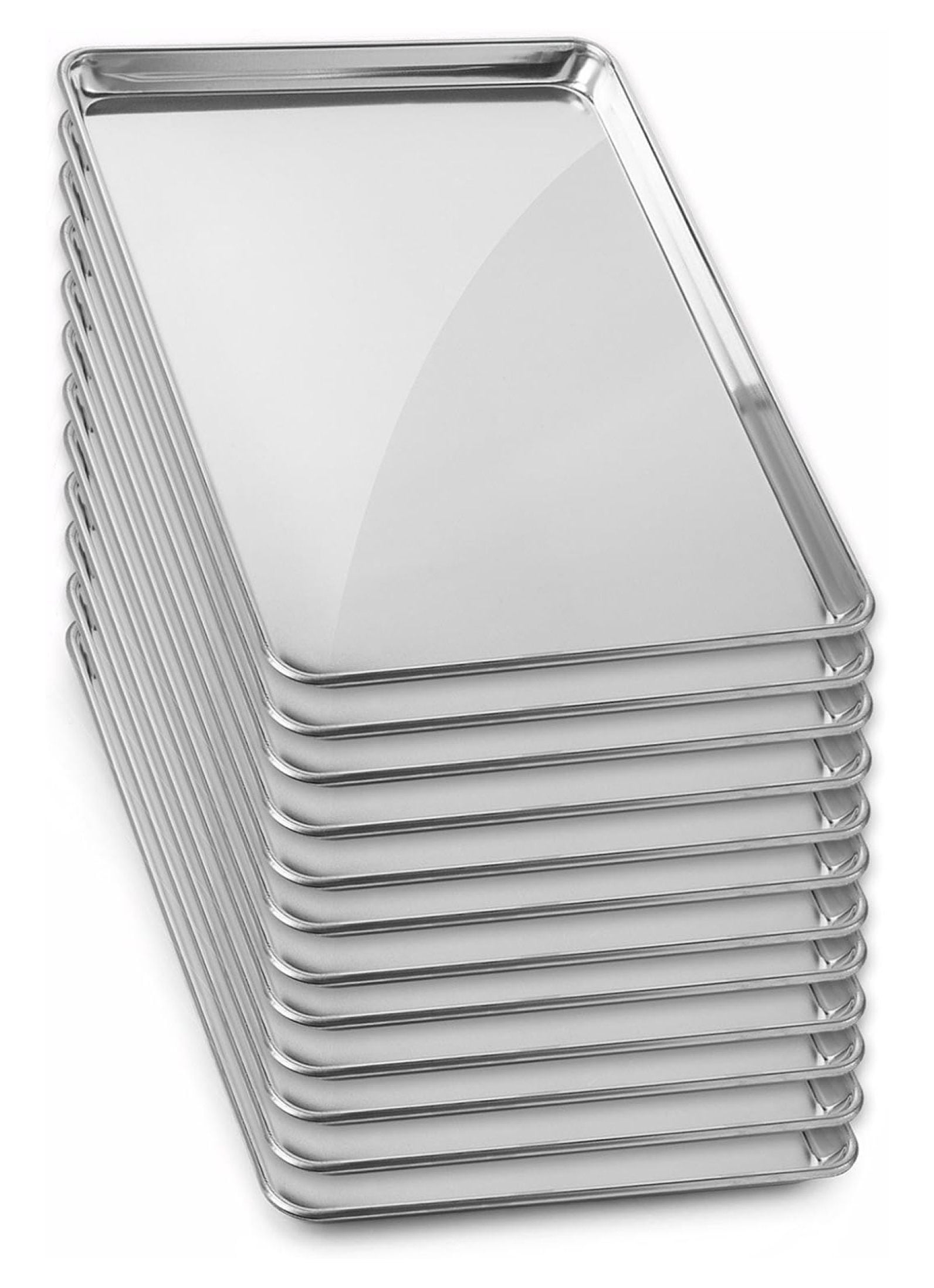 18" x 26" Commercial Aluminum Full Sheet Pan Set