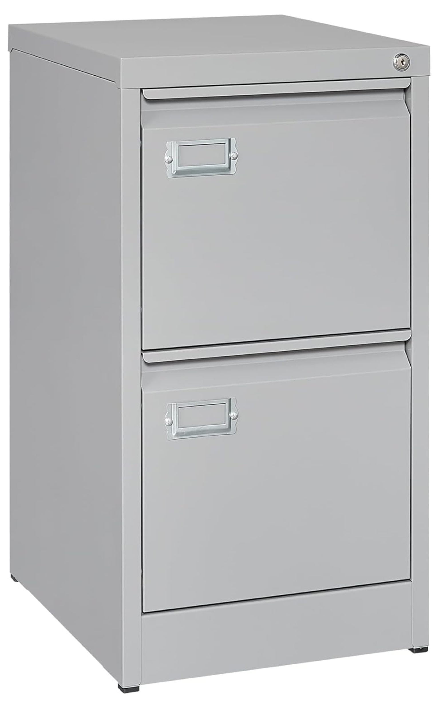 GpLuMy 2 Drawer File with Lock,Metal Vertical Filing