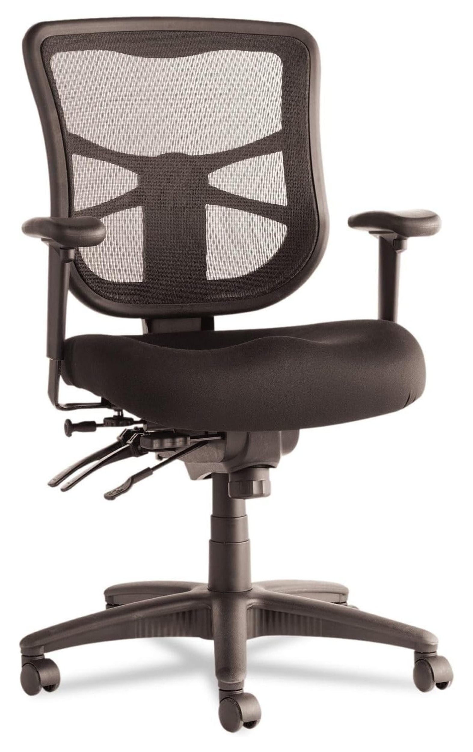 Black Mesh High Back Adjustable Office Task Chair