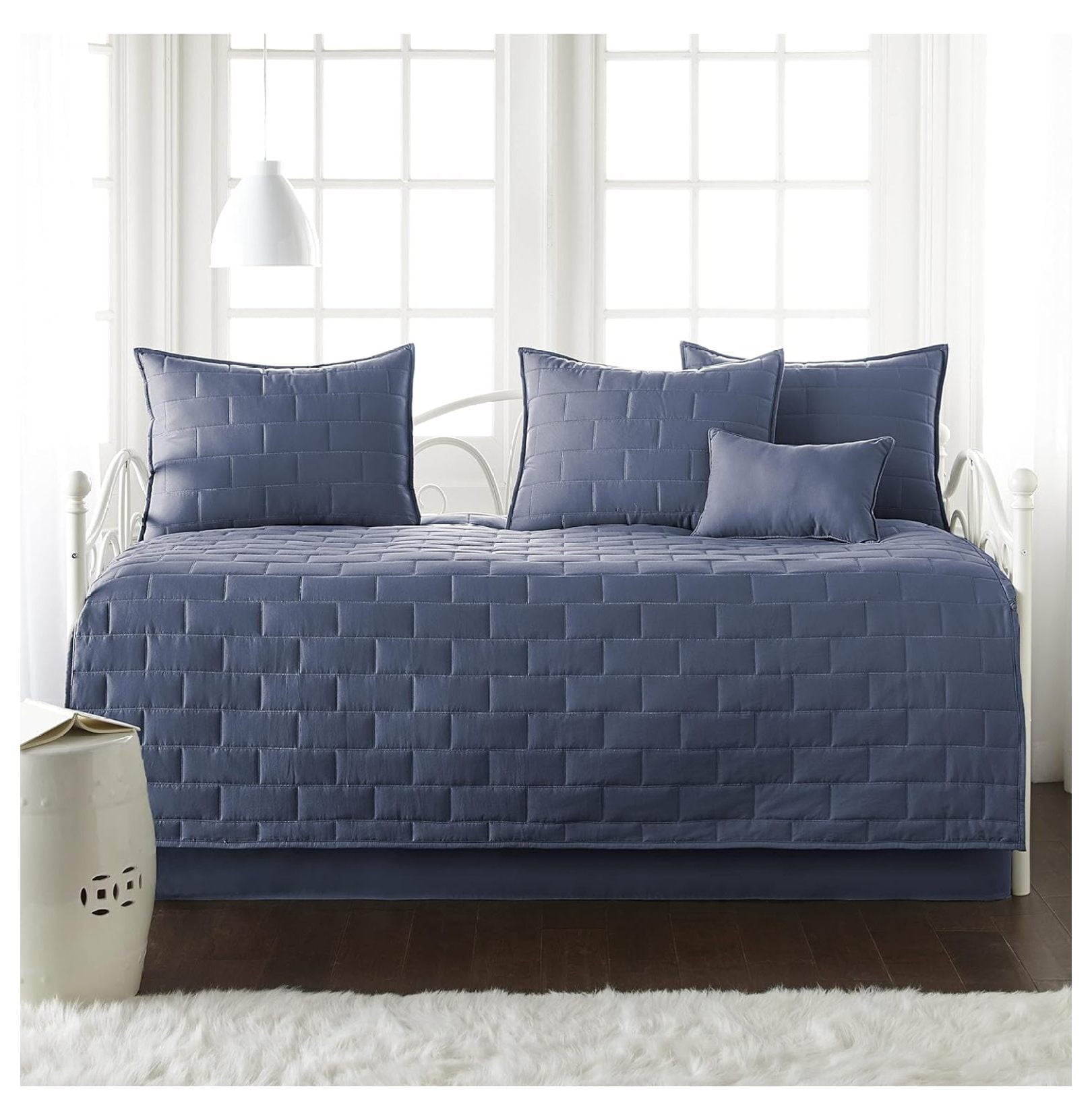 GpLuMy Daybed Comforter Set, 6Piece Bedding Set with Daybed Cover, 3