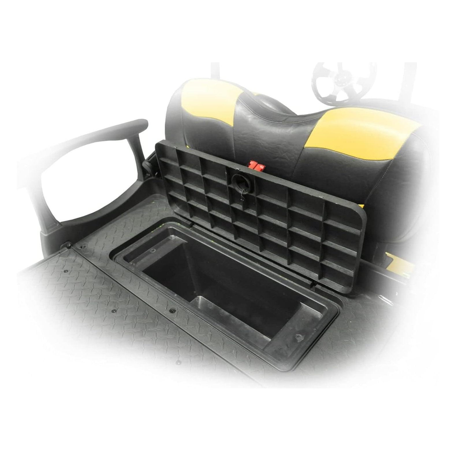 GpLuMy Storage/Cooler Box Genesis 250 \u0026 300 Golf Cart Rear Seats