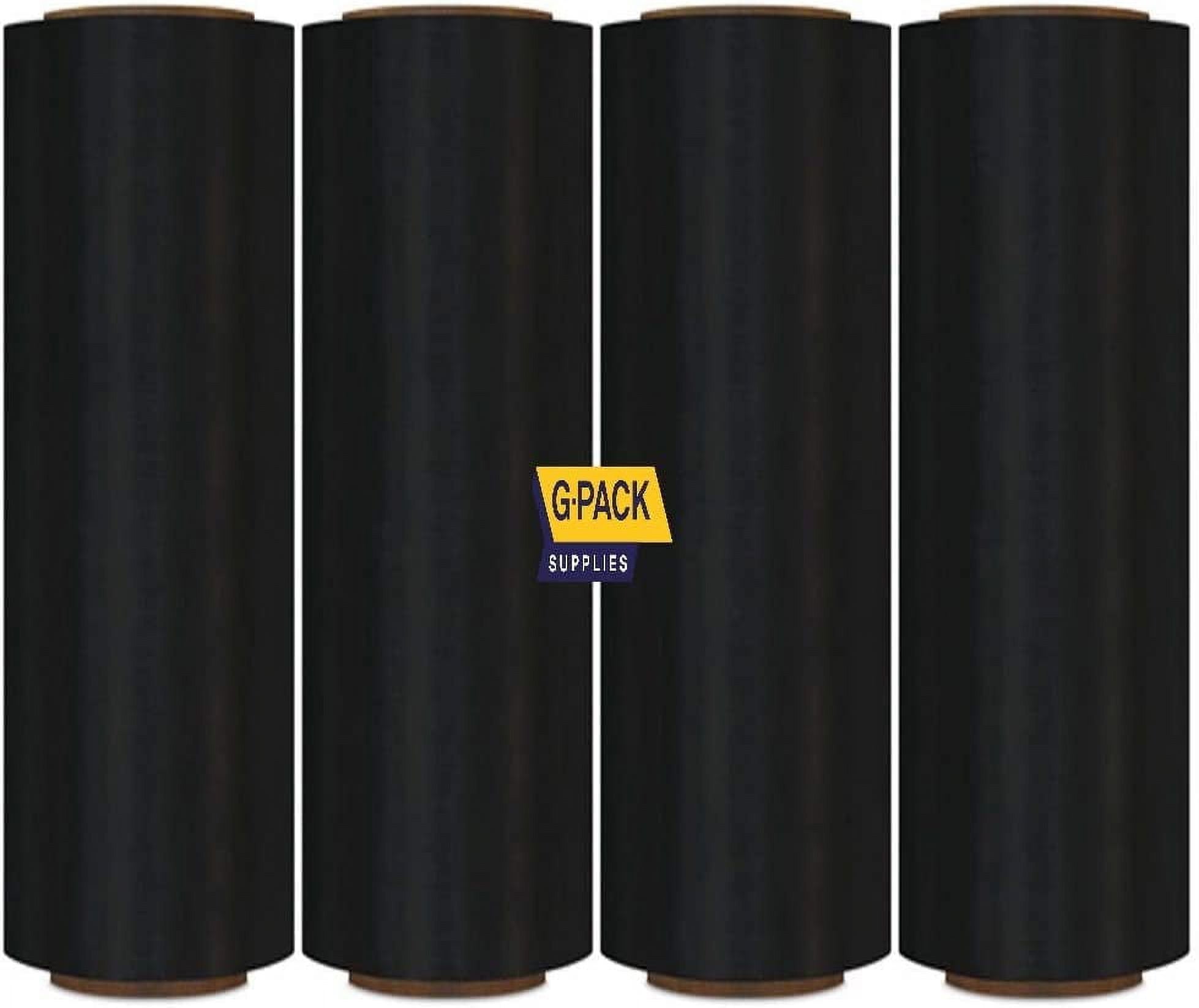 Gpack 18" x 1000 FT 4 Rolls 85 Gauge Thick Stretch Film Moving