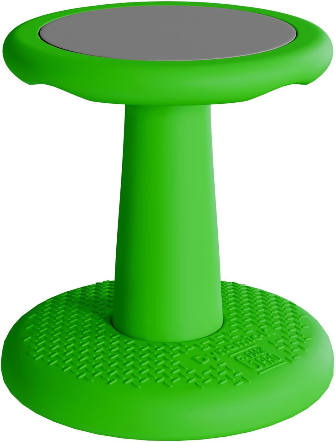 Studico ActiveChairs Adjustable Wobble Chair, Flexible Classroom Seating Improves Focus, Posture & Helps ADHD/ADD. Classroom Stools, Active Wobble Chairs, Adjusts From 16.65" To 23.75" Ages 13-18 Blue - View #4