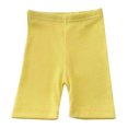 thumbnail image 1 of Gpaecead 0-2T Unisex Toddlers And Baby Pull-On Shorts Breathable Cotton Baby Boys' Shorts Yellow, 1 of 4