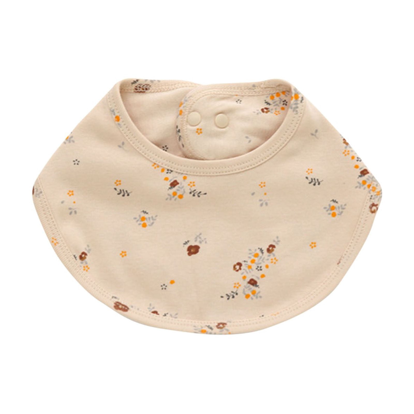 KeaBabies Organic Baby Drool Bibs 8-Pack - Super Absorbent, Adjustable, Unisex For Newborns To Toddlers