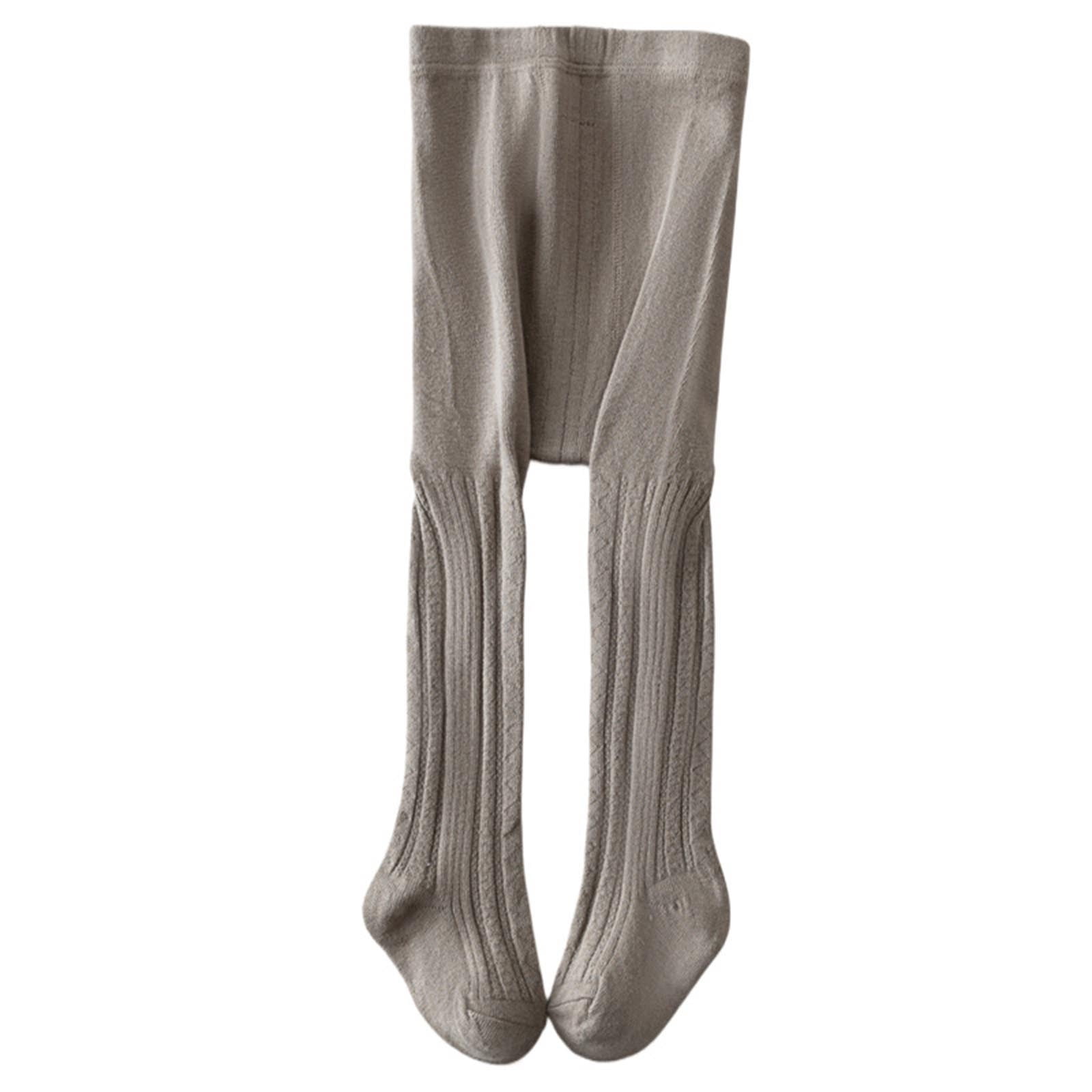 New Best Baby Girl Tights In Valvet Stuff In Brown Color GYMW9567