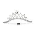 thumbnail image 1 of Gpaecead Baby Girls Princess Crystal Shiny Hair Accessories For Girls Hair Dectoration Cute Hair Accessories Silver, 1 of 3