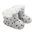 thumbnail image 1 of Gpaecead Baby Snow Boots For Boys And Girls Non-Slip Indoor Infant Walking Shoes Warm Baby Soft Soled Shoes Gray, 1 of 9