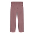 thumbnail image 1 of Gpaecead Boys Straight Leg Pants Slim Fit Stretch Comfort Front Crease Trousers With Elastic Waistband For Casual Pink, 1 of 7