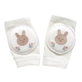 thumbnail image 1 of Gpaecead Cute Baby Knee Pads for Crawling Breathable Elastic Cotton Crawling Knee Pads Unisex Toddler Baby Knee Protector Khaki 09, 1 of 8