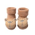 thumbnail image 1 of Gpaecead Cute Unisex Baby Socks Cartoon Bear Spring Fall Non Slip Socks Infant Long Knitting Socks 0-3 Years Toddler Walking Socks Khaki, 1 of 4