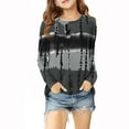 thumbnail image 1 of Gpaecead Girls 2025 Spring Shirts Long Sleeve Prints Shirts Cute Crewnecks Tops Dressy Casual Blouses Clothes Gray, 1 of 6