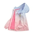 thumbnail image 1 of Gpaecead Girls Winter Coat 3 In 1 Waterproof Windbreaker For Kids 5-16Y Detachable Fleece Lining Fall Winter Jacket Toddler Outerwear Pink, 1 of 6