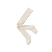 Gpaecead Kid's Girls Tights Thin Solid Color Leggings Comfort Pantyhose 1-10 Years Beige