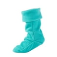 thumbnail image 1 of Gpaecead Kids Winter Fleeced Rain Boots Boys Girls Rain Boots with Warm Lining Toddler Waterproof Boots Christams Gifts for Boys and Girls Green 02, 1 of 6
