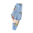 thumbnail image 1 of Gpaecead Long Johns For Boys Girls - Thermal Leggings For Toddler, Fleece Lined Thermal Underwear Bottoms Light Blue, 1 of 3