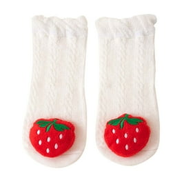 ☆【ODD ONE OUT】☆New ribbon string lace sock.s 3COLOR☆ Wonder Nation Baby and Toddler Lace Turn Cuff Socks, 3 Pairs