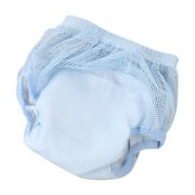 Gpaecead Solid Diaper Covers for Girls Training Pants Boys Diaper Covers Pants for Toddlers Absorbent Potty Training Pants for Boys and Girls Blue 10