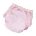 thumbnail image 1 of Gpaecead Solid Diaper Covers for Girls Training Pants Boys Diaper Covers Pants for Toddlers Absorbent Potty Training Pants for Boys and Girls Pink 10, 1 of 3