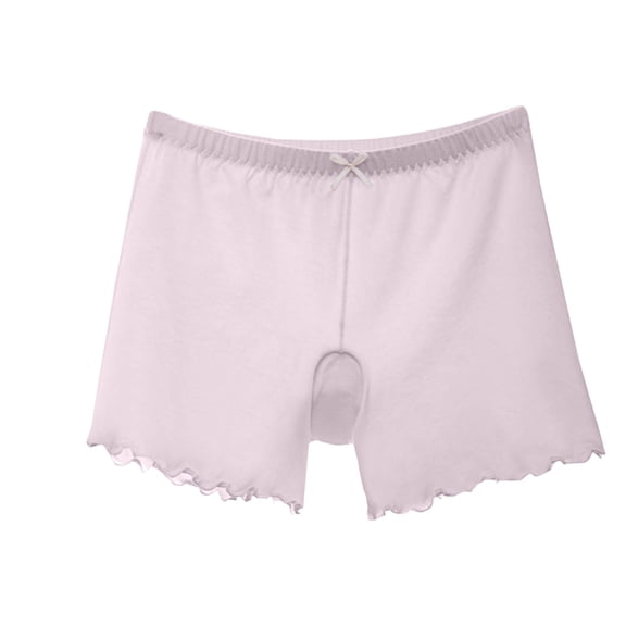 Gpaecead Teen Girls Modal Boxer Briefs Comfort Boyshort Panties Underwear Multiple Packs Purple 02