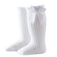 thumbnail image 1 of Gpaecead Toddler Baby Mid Tube Socks Boy's And Girl's Sports Long Socks White, 1 of 4