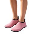 thumbnail image 1 of Gpaecead Unisex Quick Dry Barefoot Water Shoes Breathable Lightweight Non Slip Sneakers With Foldable Design For Beach Swim Kayak Gym A-Pink, 1 of 6