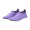 thumbnail image 1 of Gpaecead Unisex Quick Dry Barefoot Water Shoes Breathable Lightweight Non Slip Sneakers With Foldable Design For Beach Swim Kayak Gym B-Purple, 1 of 6