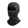 thumbnail image 1 of Gpaecead Winter Kid's Cycling Face Mask Cold And Windproof Outdoor Bicycle And Motorcycle With Fleece Face Protection Skiing Face Mask Black, 1 of 8