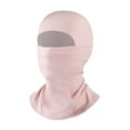 thumbnail image 1 of Gpaecead Winter Kid's Cycling Face Mask Cold And Windproof Outdoor Bicycle And Motorcycle With Fleece Face Protection Skiing Face Mask Pink, 1 of 3