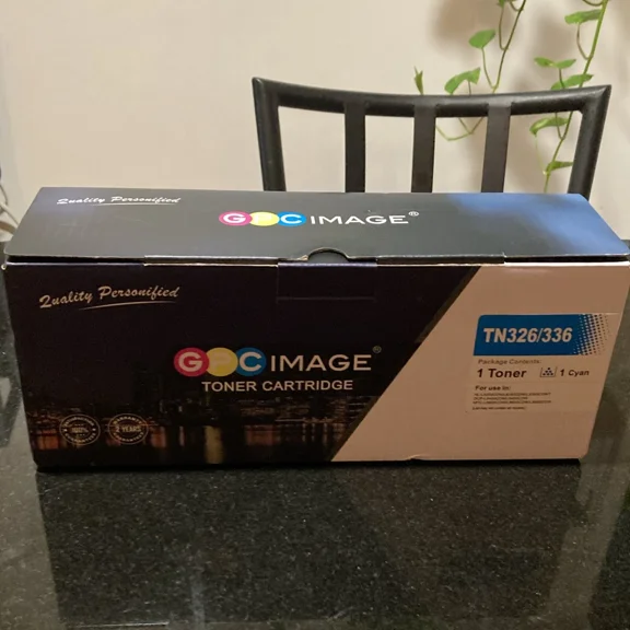 Gpc Image Laser Toner 1 Toner , Cartridge Tn326/336 Cyan - Sealed.