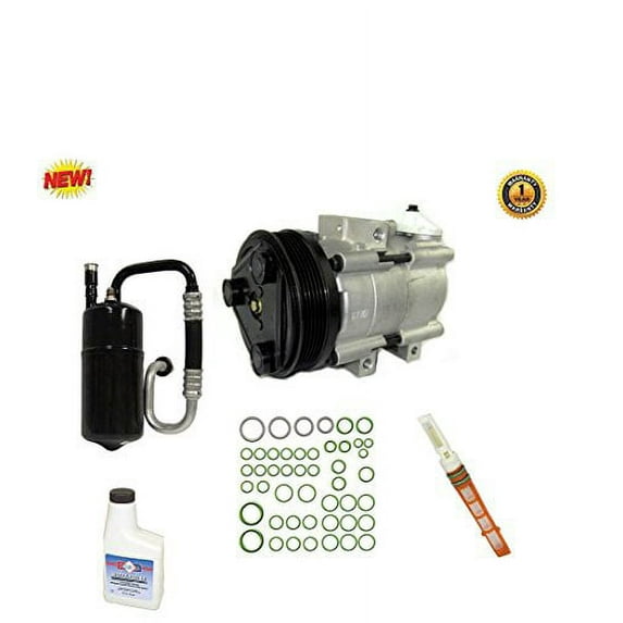 Gpd A/C Compressor 9632985 Fits select: 2005 FORD ESCAPE