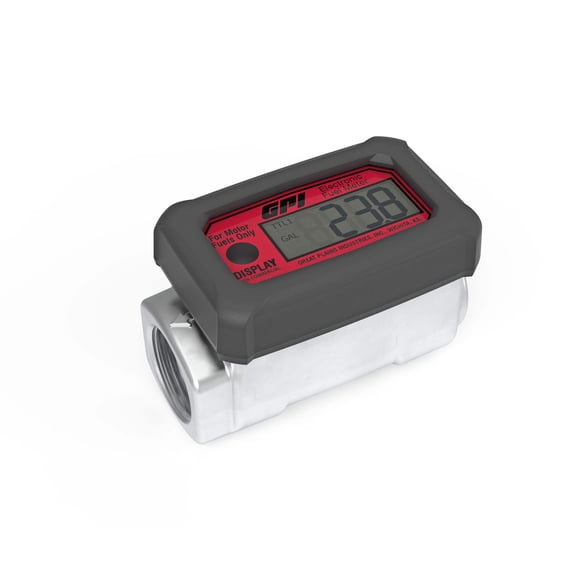 Gpi Flowmeter,Turbine,For Fuel,1"FNPT 01A31GM