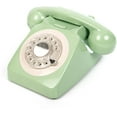 thumbnail image 1 of Gpo Gpo746rmt 746 Desk Phone Rotary Dial Mint Grn, 1 of 6