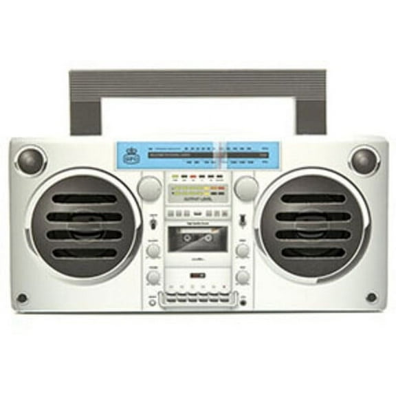 Gpo Gpobronxsl Bronx Mini Bluetooth Speaker Silver