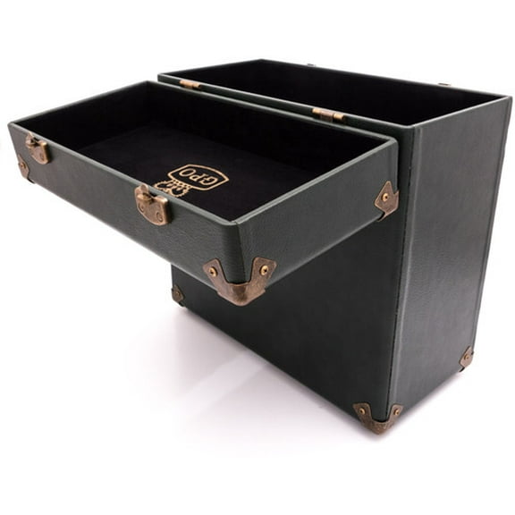 Gpo Swb18Gb 12 in Vinyl Record Case Green/Black