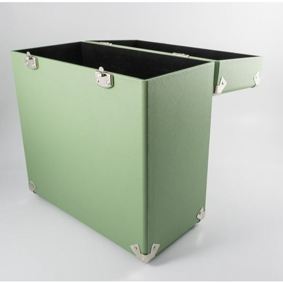 Gpo Swb18Gre 12 in Vinyl Record Case Green