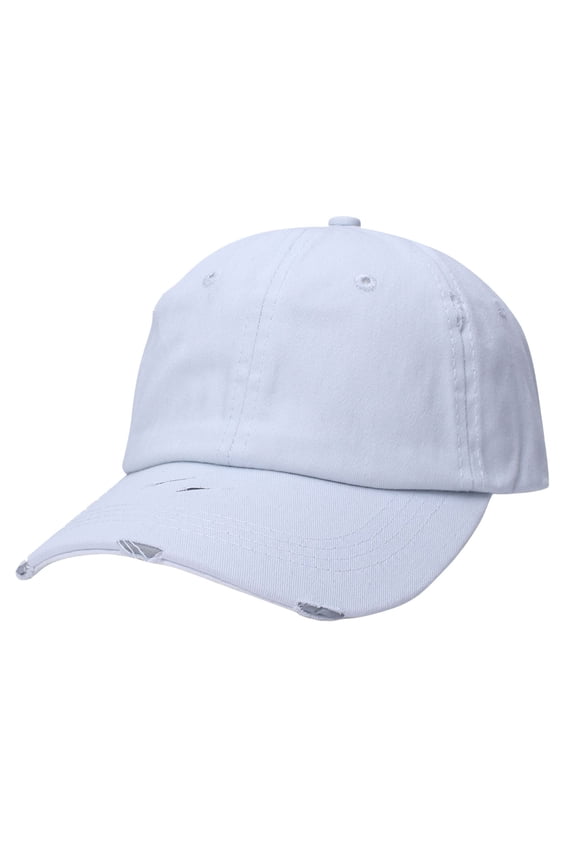 Baseball Hats for Men Womens Ponytail High Messy Bun Ponycap Quick Drying Mesh Womens Baseball Caps White,One Size