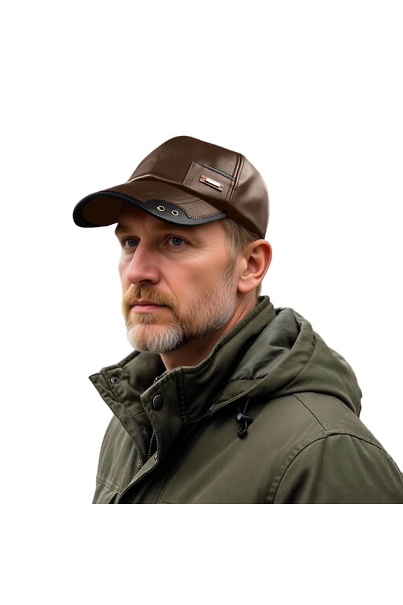 Baseball Hats for Women Fashion Patchwork Lined Unisex Adjustable Dad Hat for Daily Outdoor Sun Mens Baseball Cap Brown,One Size