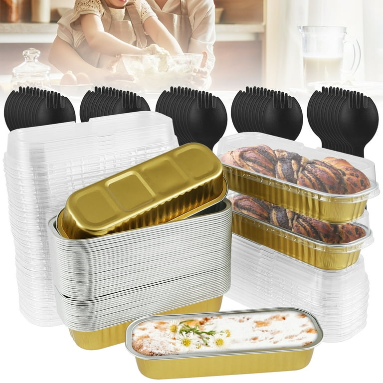 MINI LOAF BREAD & CAKE PANS - NON STICK